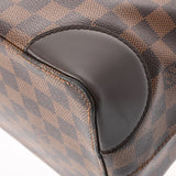 LOUIS VUITTON ルイヴィトン ダミエ ハムステッド PM ブラウン N51205 レディース ダミエキャンバス ハンドバッグ ABランク 中古 銀蔵