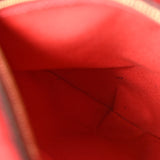 LOUIS VUITTON ルイヴィトン ダミエ ディライトフル PM セミショルダー ブラウン N41459 レディース ダミエキャンバス ショルダーバッグ Bランク 中古 銀蔵