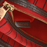 LOUIS VUITTON ルイヴィトン ダミエ ディライトフル PM セミショルダー ブラウン N41459 レディース ダミエキャンバス ショルダーバッグ Bランク 中古 銀蔵