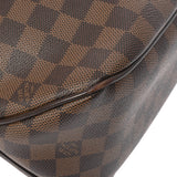 LOUIS VUITTON ルイヴィトン ダミエ ディライトフル PM セミショルダー ブラウン N41459 レディース ダミエキャンバス ショルダーバッグ Bランク 中古 銀蔵