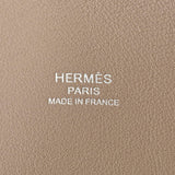 HERMES エルメス ボリード1923 25 エトゥープ パラジウム金具 U刻印(2022年頃) レディース ヴォーエプソン ハンドバッグ Bランク 中古 銀蔵