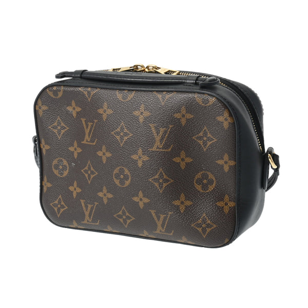 LOUIS VUITTON ルイヴィトン モノグラム サントンジュ ノワール M43555 レディース モノグラムキャンバス ショルダーバッグ Aランク 中古 銀蔵