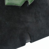 HERMES エルメス プレジデント 黒/緑/茶 ○R刻印(1988年頃)  メンズ ヴォーグレネ/リザード/ドブリス ビジネスバッグ ABランク 中古 銀蔵