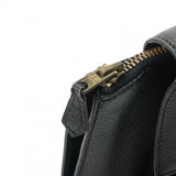 HERMES エルメス プレジデント 黒/緑/茶 ○R刻印(1988年頃)  メンズ ヴォーグレネ/リザード/ドブリス ビジネスバッグ ABランク 中古 銀蔵