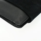 HERMES エルメス プレジデント 黒/緑/茶 ○R刻印(1988年頃)  メンズ ヴォーグレネ/リザード/ドブリス ビジネスバッグ ABランク 中古 銀蔵