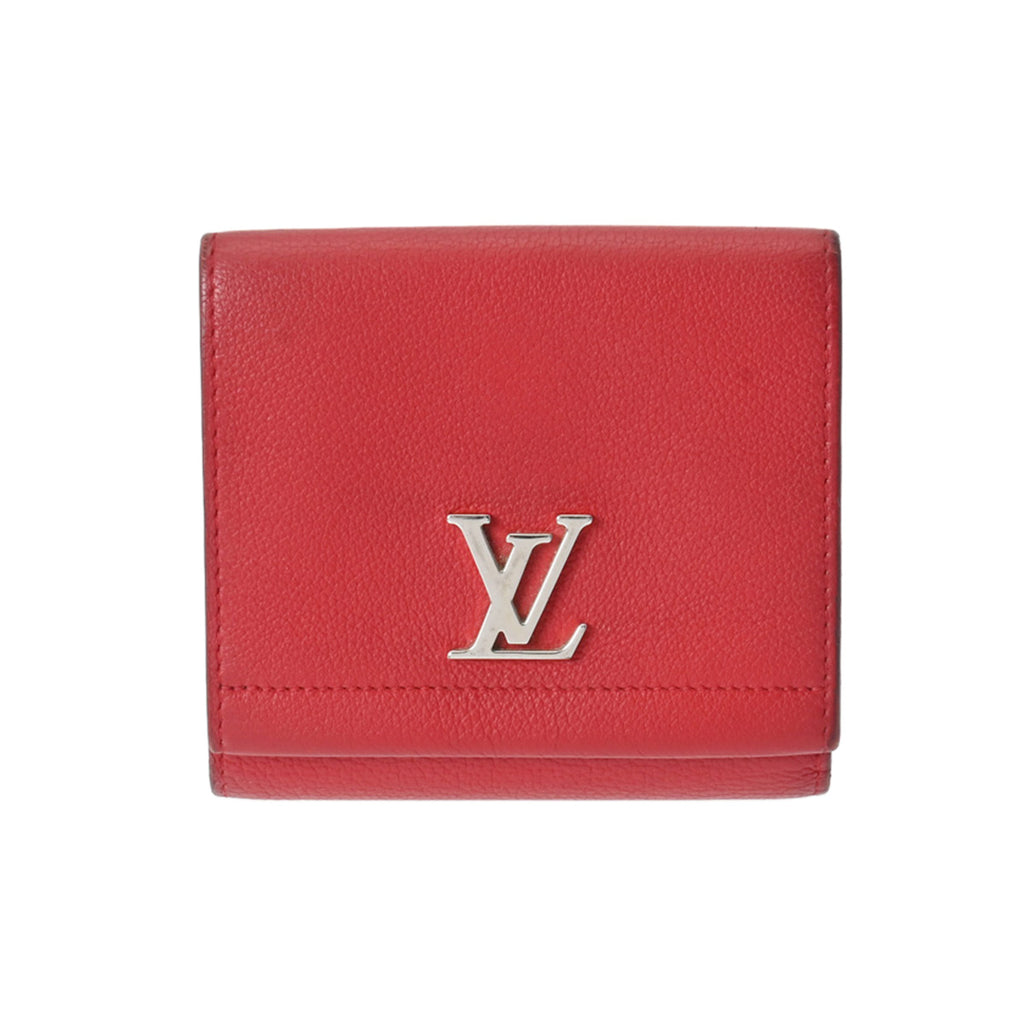 ルイヴィトンポルトフォイユ マイロックミー 2コンパクト ルビー レディース カーフ 三つ折り財布 M64308 LOUIS VUITTON 中古 –  銀蔵オンライン