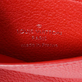 LOUIS VUITTON ルイヴィトン ポルトフォイユ マイロックミー 2コンパクト ルビー M64308 レディース カーフ 三つ折り財布 Bランク 中古 銀蔵