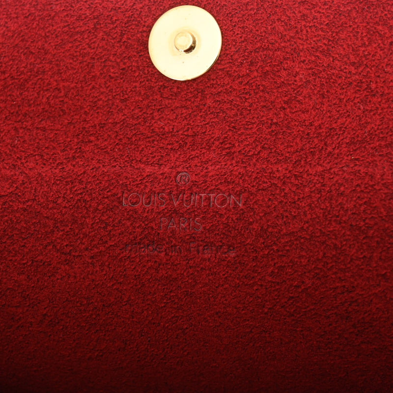 LOUIS VUITTON ルイヴィトン モノグラム レシタル ブラウン M51900 レディース モノグラムキャンバス ハンドバッグ Bランク 中古 銀蔵