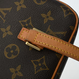 LOUIS VUITTON ルイヴィトン モノグラム シテ MM ブラウン M51182 レディース モノグラムキャンバス ハンドバッグ Bランク 中古 銀蔵