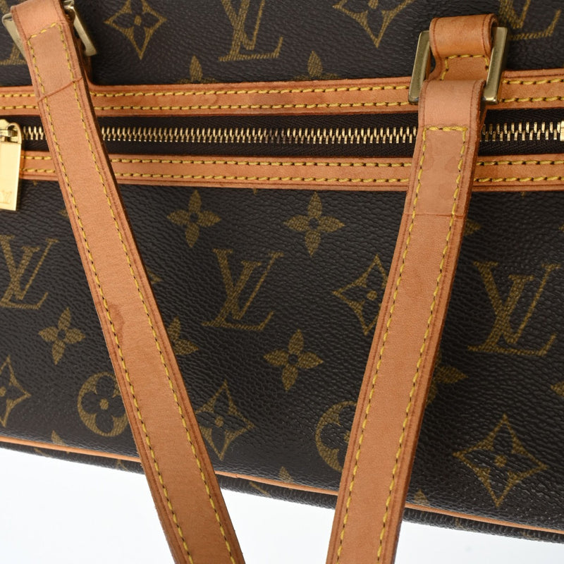 LOUIS VUITTON ルイヴィトン モノグラム シテ MM ブラウン M51182 レディース モノグラムキャンバス ハンドバッグ Bランク 中古 銀蔵