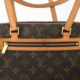 LOUIS VUITTON ルイヴィトン モノグラム シテ MM ブラウン M51182 レディース モノグラムキャンバス ハンドバッグ Bランク 中古 銀蔵