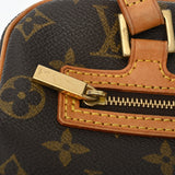 LOUIS VUITTON ルイヴィトン モノグラム シテ MM ブラウン M51182 レディース モノグラムキャンバス ハンドバッグ Bランク 中古 銀蔵