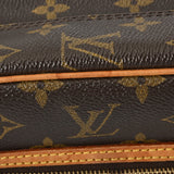 LOUIS VUITTON ルイヴィトン モノグラム シテ MM ブラウン M51182 レディース モノグラムキャンバス ハンドバッグ Bランク 中古 銀蔵