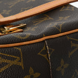 LOUIS VUITTON ルイヴィトン モノグラム シテ MM ブラウン M51182 レディース モノグラムキャンバス ハンドバッグ Bランク 中古 銀蔵