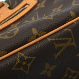 LOUIS VUITTON ルイヴィトン モノグラム シテ MM ブラウン M51182 レディース モノグラムキャンバス ハンドバッグ Bランク 中古 銀蔵