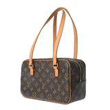 LOUIS VUITTON ルイヴィトン モノグラム シテ MM ブラウン M51182 レディース モノグラムキャンバス ハンドバッグ Bランク 中古 銀蔵