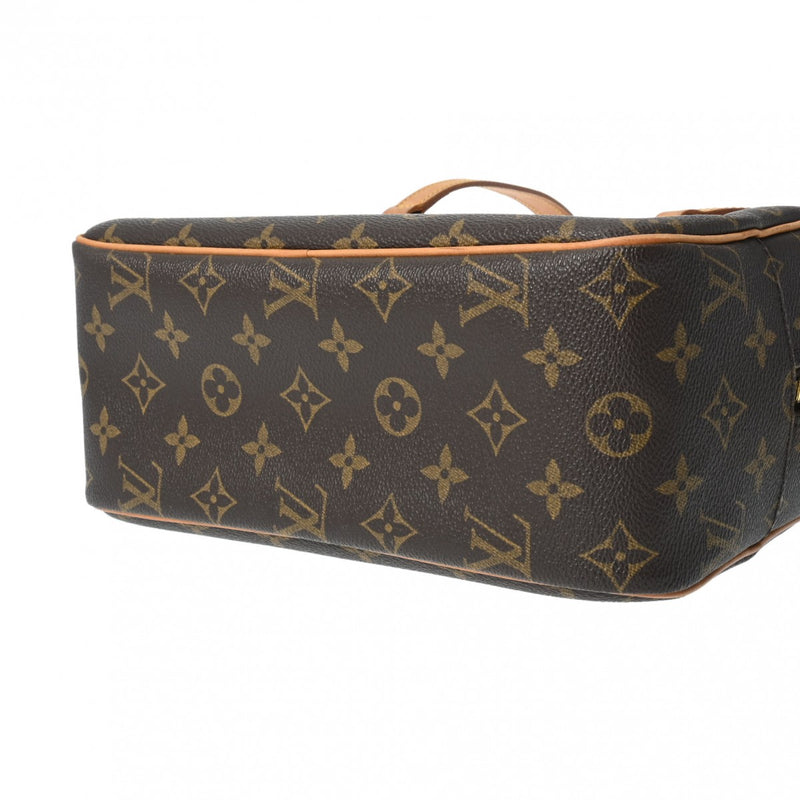 LOUIS VUITTON ルイヴィトン モノグラム シテ MM ブラウン M51182 レディース モノグラムキャンバス ハンドバッグ Bランク 中古 銀蔵