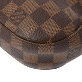 LOUIS VUITTON ルイヴィトン ダミエ サウスバンク ブラウン N42230 レディース ダミエキャンバス ショルダーバッグ Aランク 中古 銀蔵