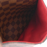 LOUIS VUITTON ルイヴィトン ダミエ サウスバンク ブラウン N42230 レディース ダミエキャンバス ショルダーバッグ Aランク 中古 銀蔵