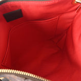 LOUIS VUITTON ルイヴィトン ダミエ サウスバンク ブラウン N42230 レディース ダミエキャンバス ショルダーバッグ Aランク 中古 銀蔵