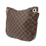 LOUIS VUITTON ルイヴィトン ダミエ サウスバンク ブラウン N42230 レディース ダミエキャンバス ショルダーバッグ Aランク 中古 銀蔵