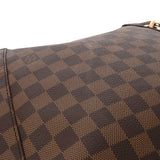 LOUIS VUITTON ルイヴィトン ダミエ サウスバンク ブラウン N42230 レディース ダミエキャンバス ショルダーバッグ Aランク 中古 銀蔵