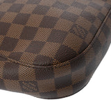 LOUIS VUITTON ルイヴィトン ダミエ サウスバンク ブラウン N42230 レディース ダミエキャンバス ショルダーバッグ Aランク 中古 銀蔵
