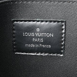 LOUIS VUITTON ルイヴィトン ダミエグラフィット ポシェットジュール GM NM 黒/グレー N64437 メンズ ダミエグラフィットキャンバス クラッチバッグ ABランク 中古 銀蔵