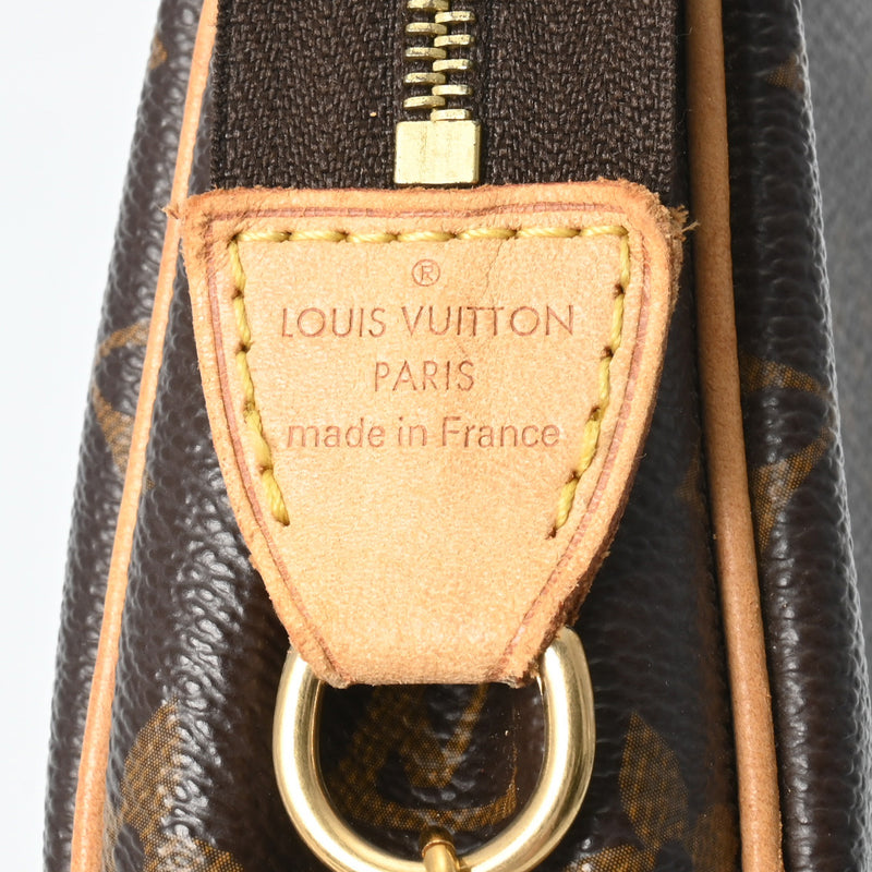 LOUIS VUITTON ルイヴィトン モノグラム エヴァ 2WAY ブラウン M95567 レディース モノグラムキャンバス ショルダーバッグ Bランク 中古 銀蔵