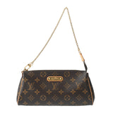 LOUIS VUITTON ルイヴィトン モノグラム エヴァ 2WAY ブラウン M95567 レディース モノグラムキャンバス ショルダーバッグ Bランク 中古 銀蔵