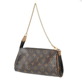 LOUIS VUITTON ルイヴィトン モノグラム エヴァ 2WAY ブラウン M95567 レディース モノグラムキャンバス ショルダーバッグ Bランク 中古 銀蔵