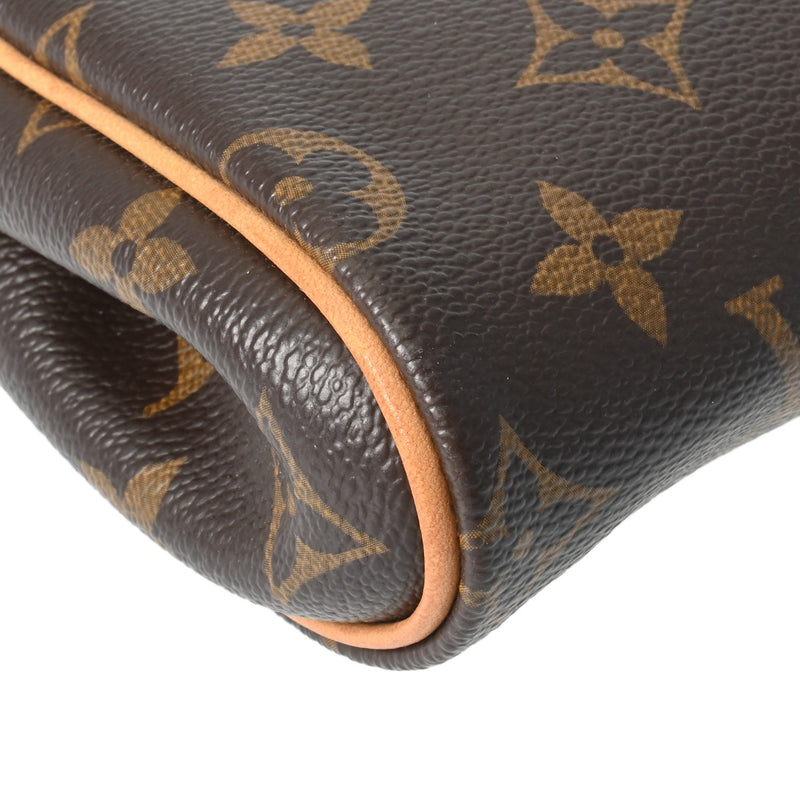 LOUIS VUITTON ルイヴィトン モノグラム エヴァ 2WAY ブラウン M95567 レディース モノグラムキャンバス ショルダーバッグ Bランク 中古 銀蔵