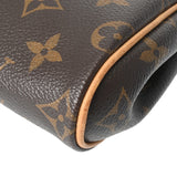 LOUIS VUITTON ルイヴィトン モノグラム エヴァ 2WAY ブラウン M95567 レディース モノグラムキャンバス ショルダーバッグ Bランク 中古 銀蔵