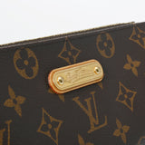 LOUIS VUITTON ルイヴィトン モノグラム エヴァ 2WAY ブラウン M95567 レディース モノグラムキャンバス ショルダーバッグ Bランク 中古 銀蔵