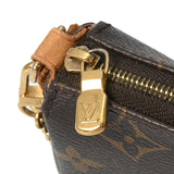 LOUIS VUITTON ルイヴィトン モノグラム エヴァ 2WAY ブラウン M95567 レディース モノグラムキャンバス ショルダーバッグ Bランク 中古 銀蔵