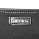 BALENCIAGA バレンシアガ ネイビーカバス XS ナチュラル/黒 339933 レディース キャンバス ハンドバッグ Bランク 中古 銀蔵