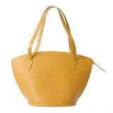 LOUIS VUITTON ルイヴィトン エピ サンジャック ショッピング タッシリイエロー M52269 レディース エピレザー ショルダーバッグ ABランク 中古 銀蔵