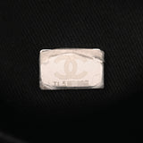 CHANEL シャネル ドーヴィル ボーリングバッグ 2WAY チェーンショルダー ネイビー - レディース キャンバス レザー ハンドバッグ Aランク 中古 銀蔵