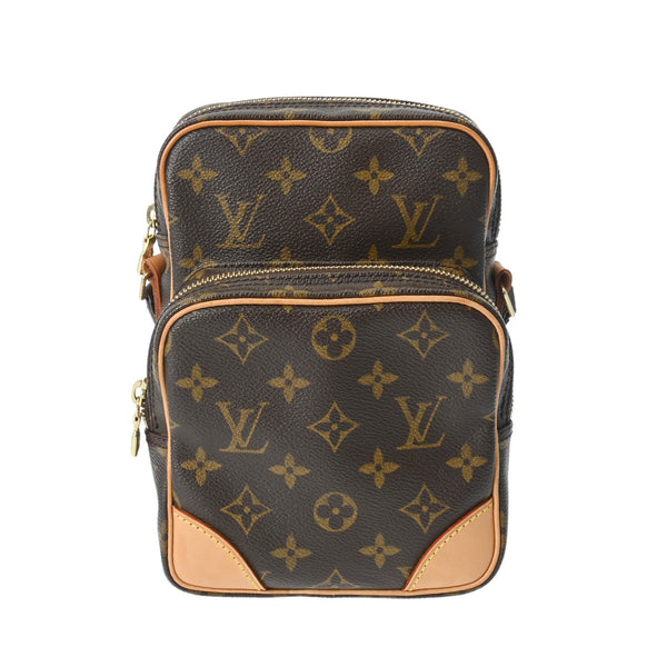 LOUIS VUITTON ルイヴィトン モノグラム アマゾン ブラウン M45236 レディース モノグラムキャンバス ショルダーバッグ Aランク 中古 銀蔵