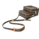 LOUIS VUITTON ルイヴィトン モノグラム アマゾン ブラウン M45236 レディース モノグラムキャンバス ショルダーバッグ Aランク 中古 銀蔵