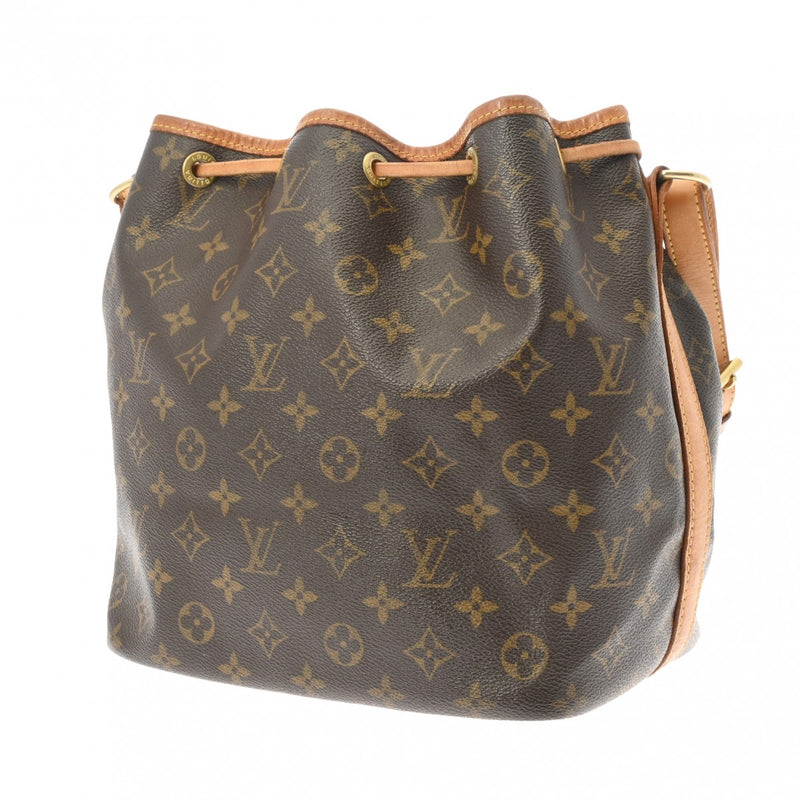 ルイヴィトンプチノエ 14145 ブラウン レディース モノグラムキャンバス ショルダーバッグ M42226 LOUIS VUITTON 中古 –  銀蔵オンライン