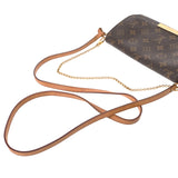 LOUIS VUITTON ルイヴィトン モノグラム フェイボリット PM 2WAY ブラウン M40717 レディース モノグラムキャンバス ショルダーバッグ Bランク 中古 銀蔵