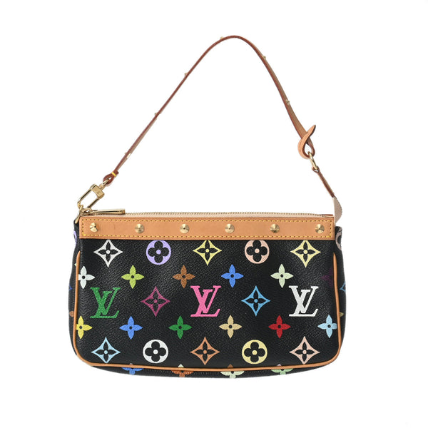Louis Vuitton マルチポシェット アクセソワール ルイヴィトンポシェット アクセソワール 14144 ノワール レディース
