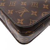 LOUIS VUITTON ルイヴィトン モノグラム ポシェットメティス MM 2WAY ブラウン M44875 レディース モノグラムキャンバス ハンドバッグ Aランク 中古 銀蔵