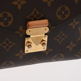LOUIS VUITTON ルイヴィトン モノグラム ポシェットメティス MM 2WAY ブラウン M44875 レディース モノグラムキャンバス ハンドバッグ Aランク 中古 銀蔵