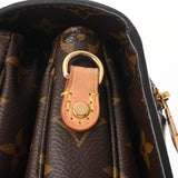 LOUIS VUITTON ルイヴィトン モノグラム ポシェットメティス MM 2WAY ブラウン M44875 レディース モノグラムキャンバス ハンドバッグ Aランク 中古 銀蔵