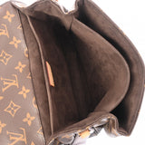 LOUIS VUITTON ルイヴィトン モノグラム ポシェットメティス MM 2WAY ブラウン M44875 レディース モノグラムキャンバス ハンドバッグ Aランク 中古 銀蔵