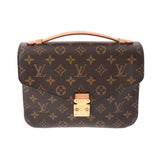 LOUIS VUITTON ルイヴィトン モノグラム ポシェットメティス MM 2WAY ブラウン M44875 レディース モノグラムキャンバス ハンドバッグ Aランク 中古 銀蔵