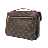 LOUIS VUITTON ルイヴィトン モノグラム ポシェットメティス MM 2WAY ブラウン M44875 レディース モノグラムキャンバス ハンドバッグ Aランク 中古 銀蔵