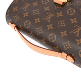 LOUIS VUITTON ルイヴィトン モノグラム ポシェットメティス MM 2WAY ブラウン M44875 レディース モノグラムキャンバス ハンドバッグ Aランク 中古 銀蔵
